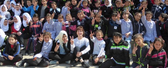 CALMING KIDS in the West Bank – March 2017