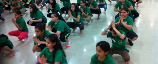 Calming Kids Training Given to Educators from Troubled Region