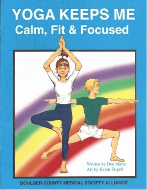 Yoga Keeps Me Calm, Fit and Focused