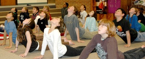 Children are Well Versed in Achieving the Delicate Movements that Yoga Requires
